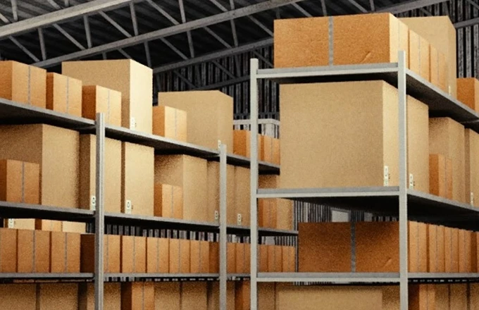 Stockage de Marchandises