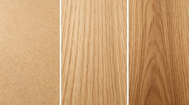 Section en bois