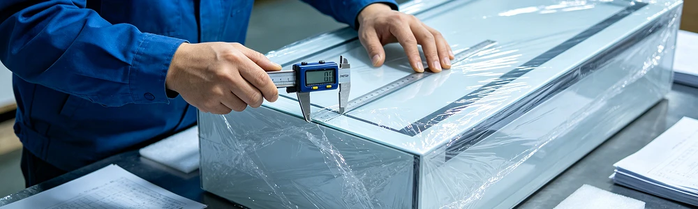5. Inspection de l'emballage