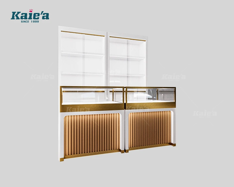 Armoire &agrave; bijoux avec style grille et cadre