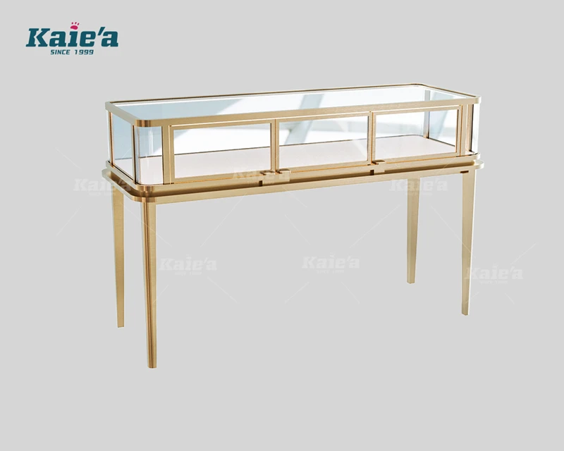 Vitrine de diamants pour bijoux haut de gamme - trois&nbsp;tailles