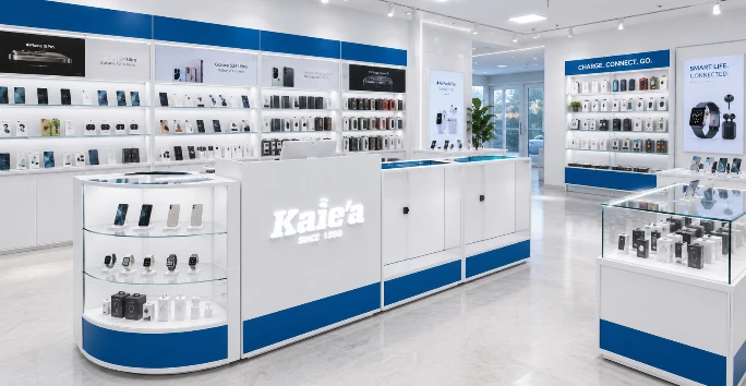 Boutique d&rsquo;accessoires pour t&eacute;l&eacute;phones mobiles