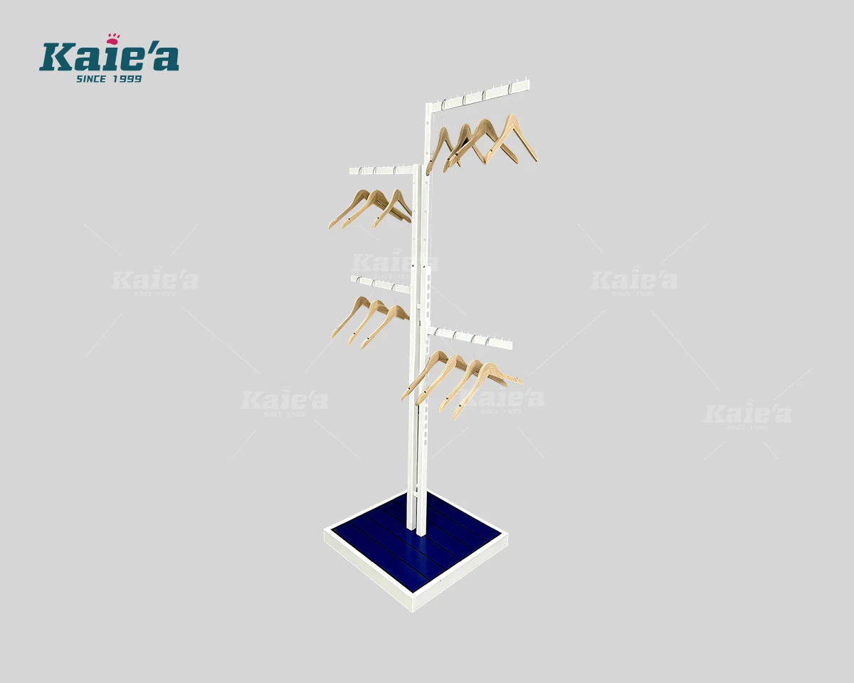 Arbre d'affichage de v&ecirc;tements ramifi&eacute;s