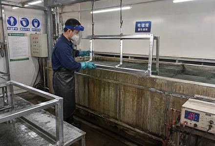 Envoyez-les &agrave; l&rsquo;usine de peinture pour un rev&ecirc;tement en poudre